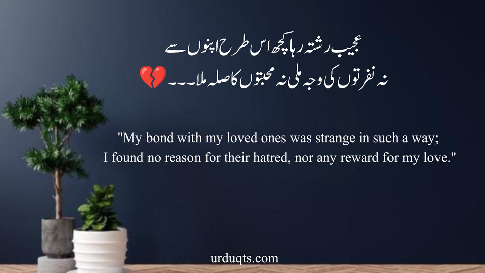Sad Urdu Quotes