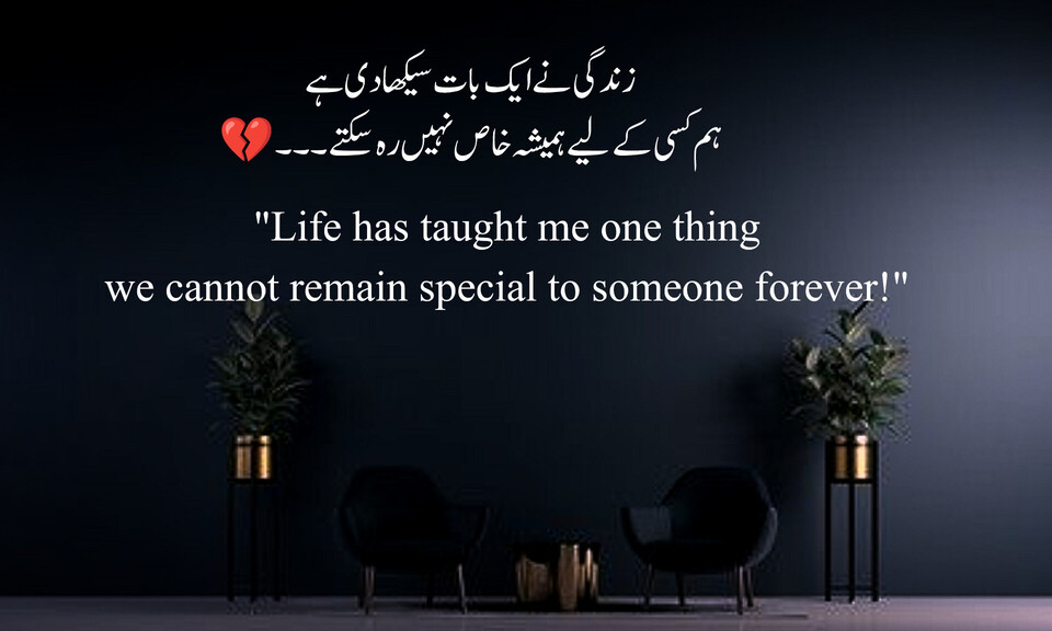Sad Urdu Quotes